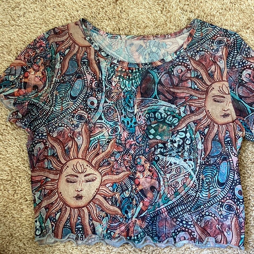 Shein Mesh T-Shirt